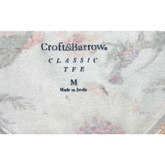 Flowers and Roses Croft & Barrow Shirt - Picture 3 of 11